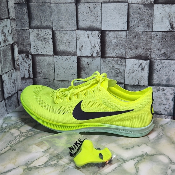 Nike ZoomX Dragonfly Track &Field Volt Distance Spikes Size 10.5 - Picture 3 of 9